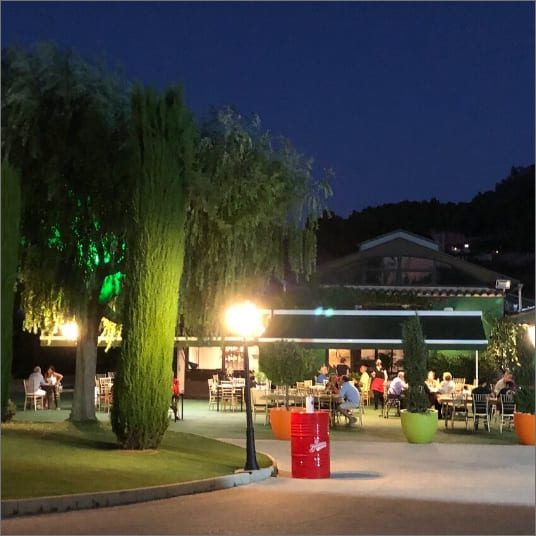 callejon verano noche