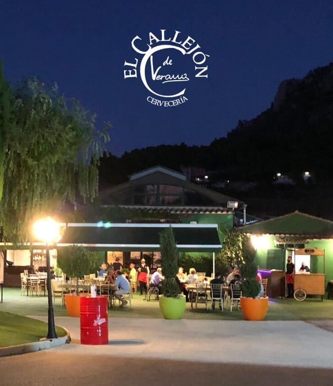 callejon verano con logo